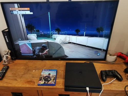 Sony playstation slim - playstation, black