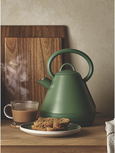 Green fast boil - pyramid, kettle