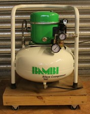 Bambi BB24V Compressor - Silent Air - Budget Range (24 Litres, 0.5 HP)