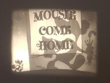 MOUSIE COME HOME 1946 16MM B/W