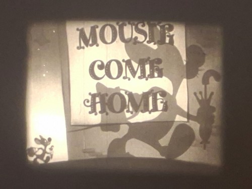 Mousie come home - 1946, 16mm