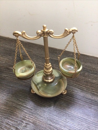 Ornamental scales brass - ornamental,
