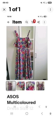 Asos multicoloured dress - asos,