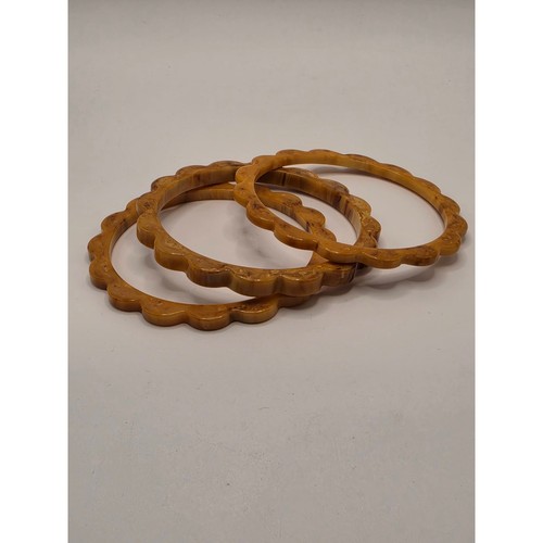Vintage butterscotch marbled - vintage,