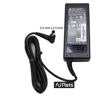 New Delta Adapter For PACKARD BELL ARGO C C2 Laptop 65W Power Supply