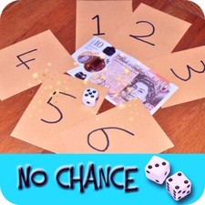 No Chance Dice Money Gambling Magic Trick Self Working Easy Close Up New Cheap