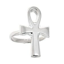 Egyptian Ankh Cross .925 Solid