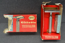Gillette Tech Razor VTG Razor