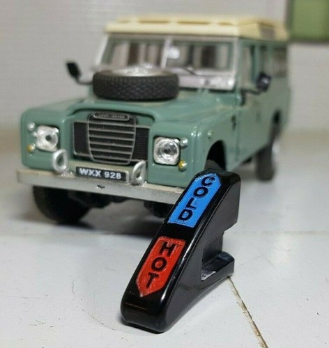 Land rover heater control - rover, knob