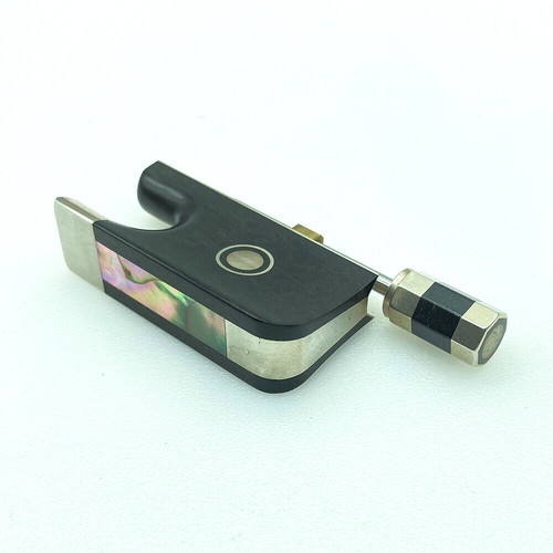 Viola bow ebony frog - bow,