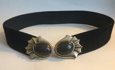 Vintage woman’s 80’s black