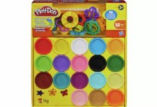 New Play-Doh Super 18 Colour