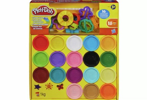 New play doh super colour - play-doh, 18