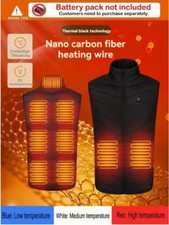 Heated Vest Gilet Jacket
