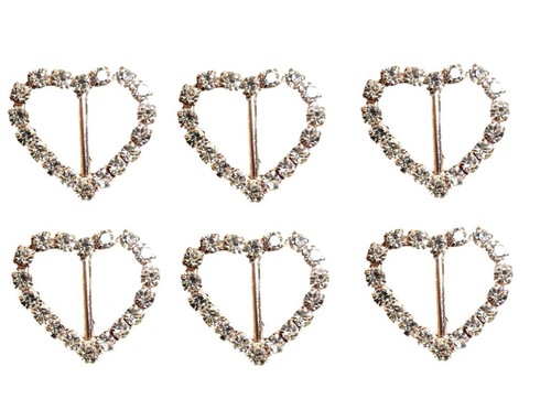 Pack rhinestone ribbon - 6,