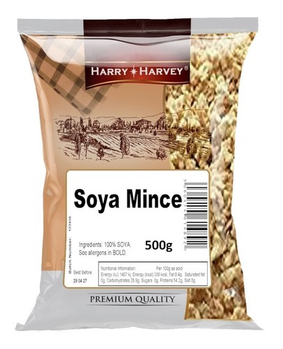 Harry harvey soya - soya, mince