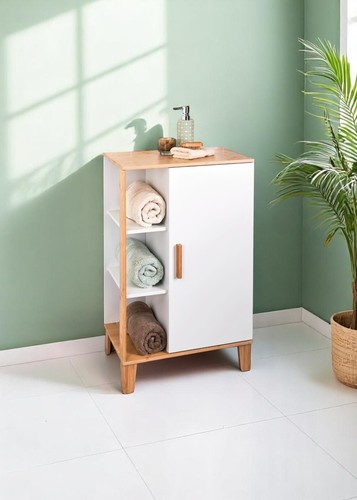 Bathroom cabinet vanity white - bathroom,