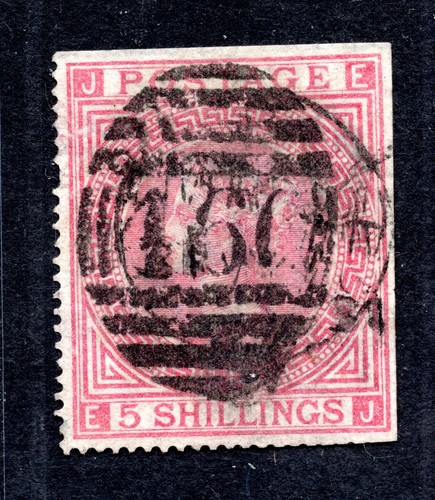 1867 five shillings - 1867,