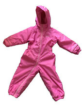 Girls Regatta Waterproof Padded Snow Suit