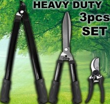 3PC Bypass Tree Branch Lopper