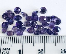 Amethyst Round 3.5mm Natural Gemstone Faceted