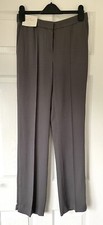Next Tailoring Grey Slouch Trousers Size 6 BNWT RRP £65 - A944