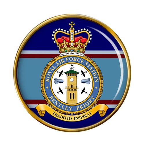 Raf station bentley - raf, pin