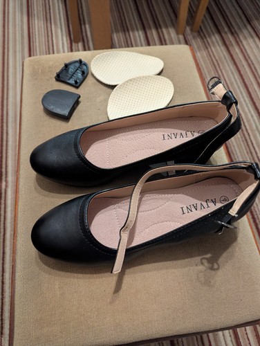 Ajvani black womens - ', court