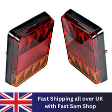 2X 12V Rear Stop LED Lights