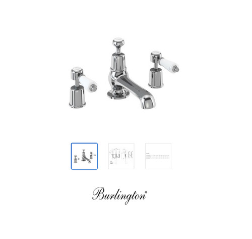 Burlington kensington tap - kensington,
