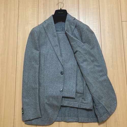 Used boglioli flannel wool - used,