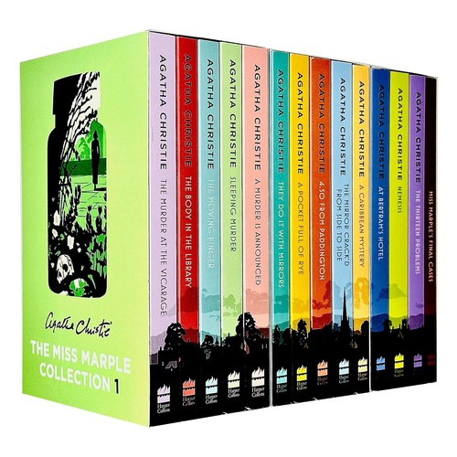 Miss marple complete mysteries - miss,