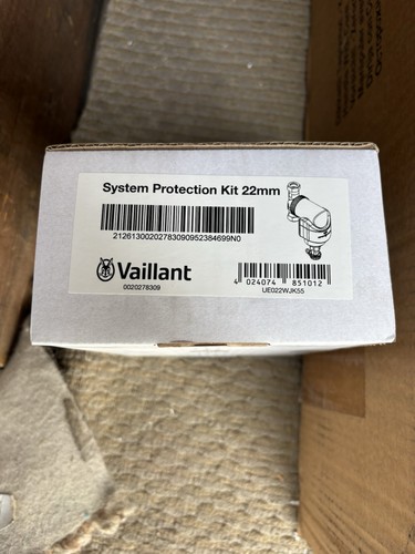 Vaillant 22mm boiler filter - vaillant,