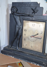 LIBERTY 1910 / 20 DECO CLOCK stunning  'BODICE CORSETRY'