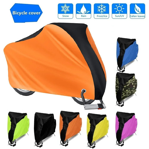 Waterproof bike cover - waterproof, rain
