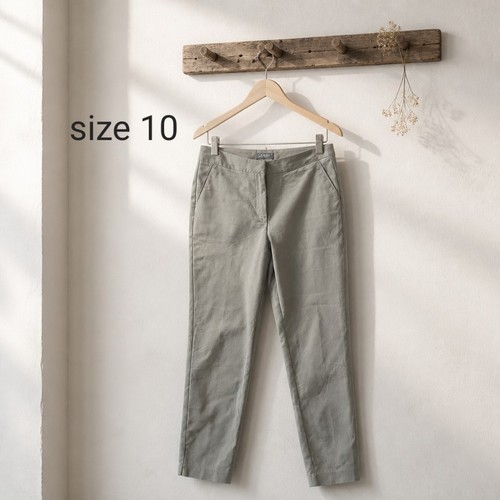 Papaya trousers khaki - trousers, slim