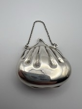 Sterling Silver Novelty Purse