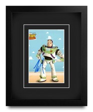 Tim Allen Signed 10x8 Framed Photo Display Autograph Buzz Lightyear Toy Story