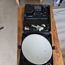 Philex Vision HD Portable Satellite System 35cm Dish for Caravan Motorhome