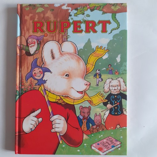 Rupert bear annual 1993 58 - bear, no.