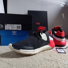 adidas Y3 Boost QR 2015 S83120 UK8.5 Yohji Tubular Flux Neo Consortium Leather