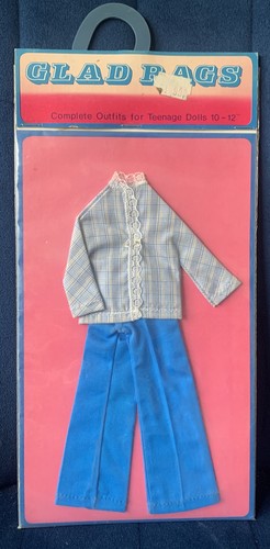 Vintage 1970s glad rags - vintage, doll