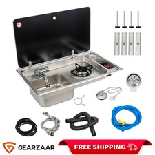 RV Sink Cooker & Tap SINGLE