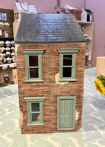 New scale handmade brick - 1:12,
