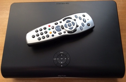 Sky plus box wifi 500gb - sky, hd
