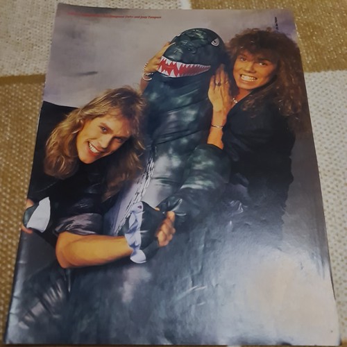 Vintage joey tempest europe - tempest,