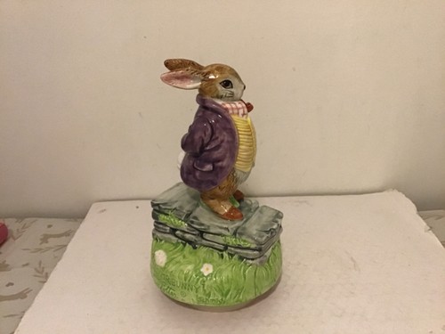 Schmid pottery beatrix potter - pottery,