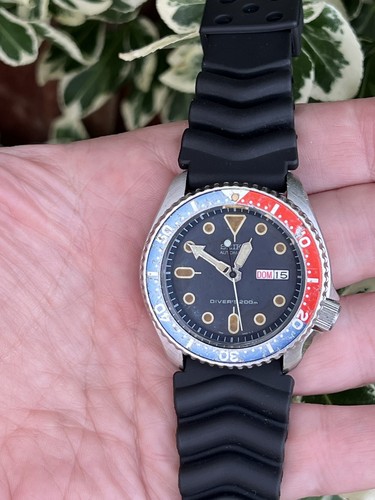 Seiko skx009 pepsi divers - seiko,