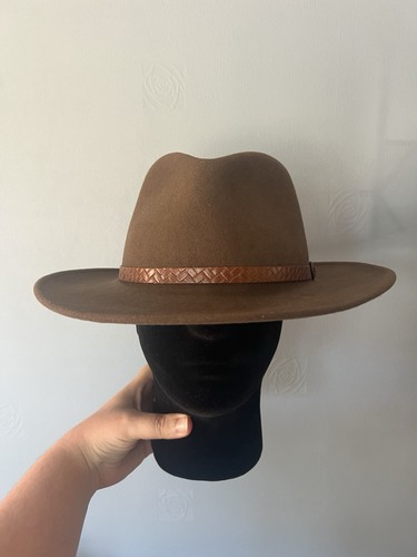 Vtg christy lite felt - felt, hat