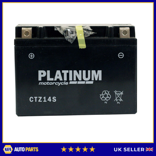 Agm motorcycle battery - battery, bike
